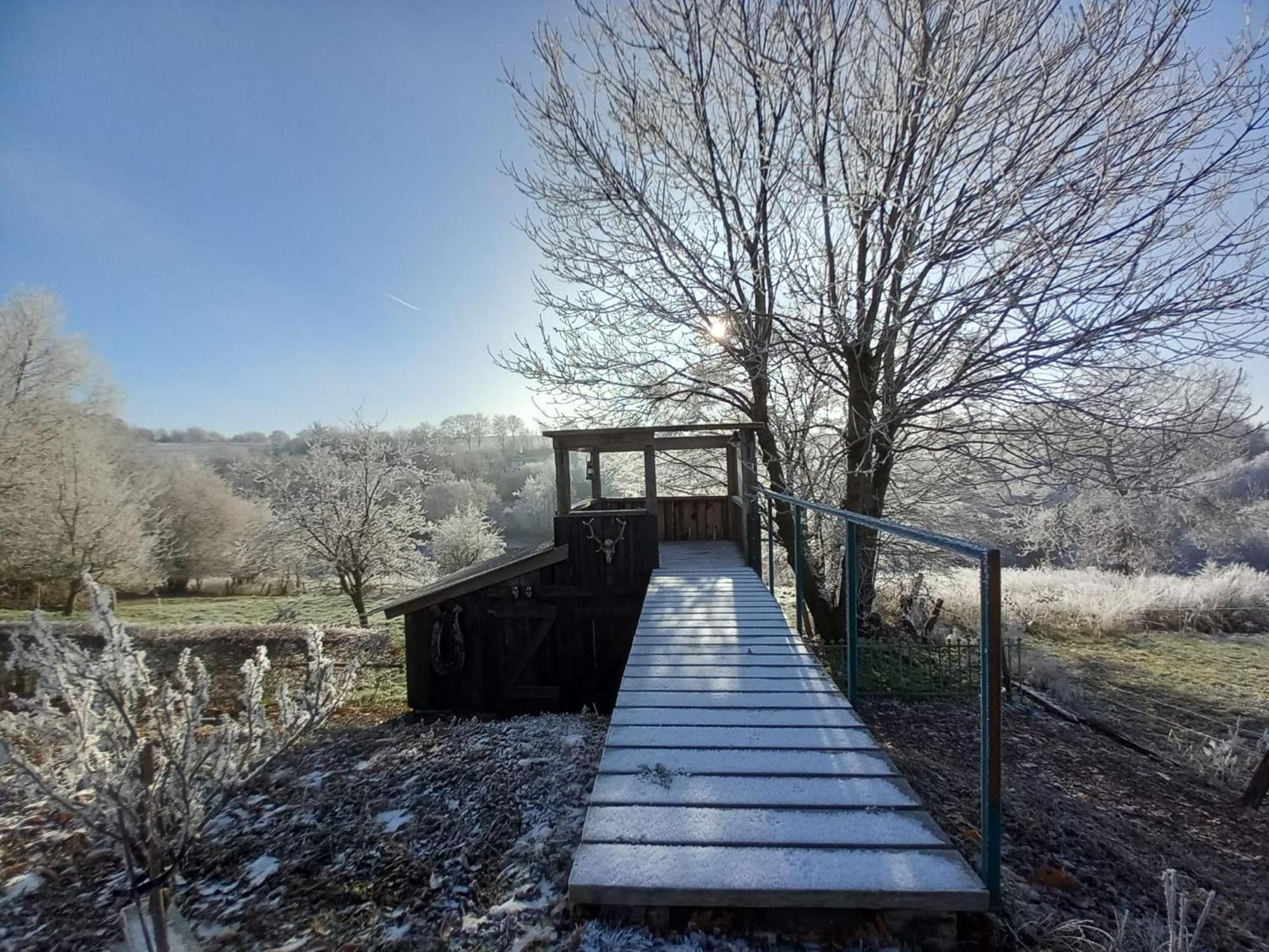 Bed and Breakfast La Vieille Forge Houffalize Exterior foto