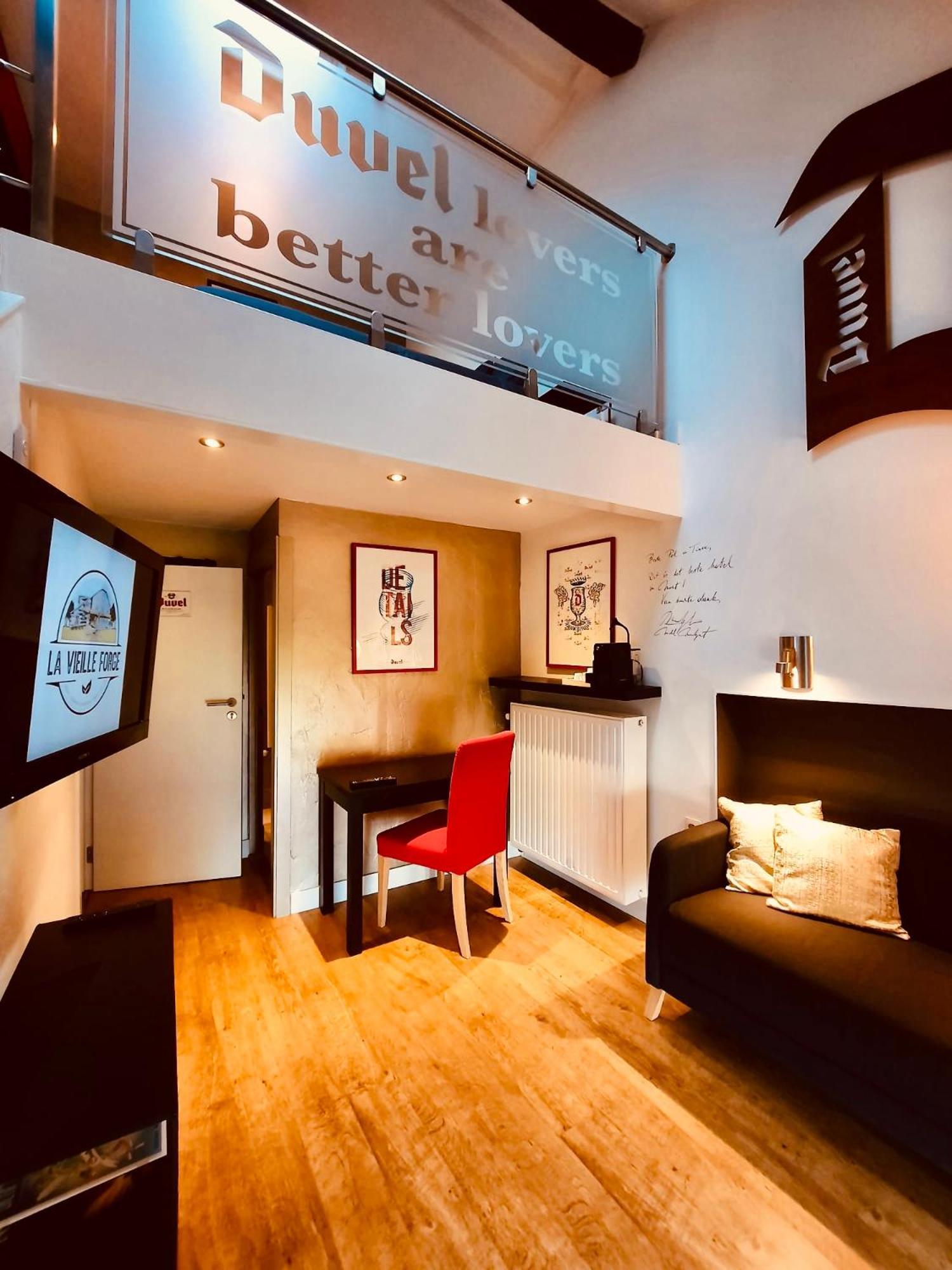 Bed and Breakfast La Vieille Forge Houffalize Exterior foto