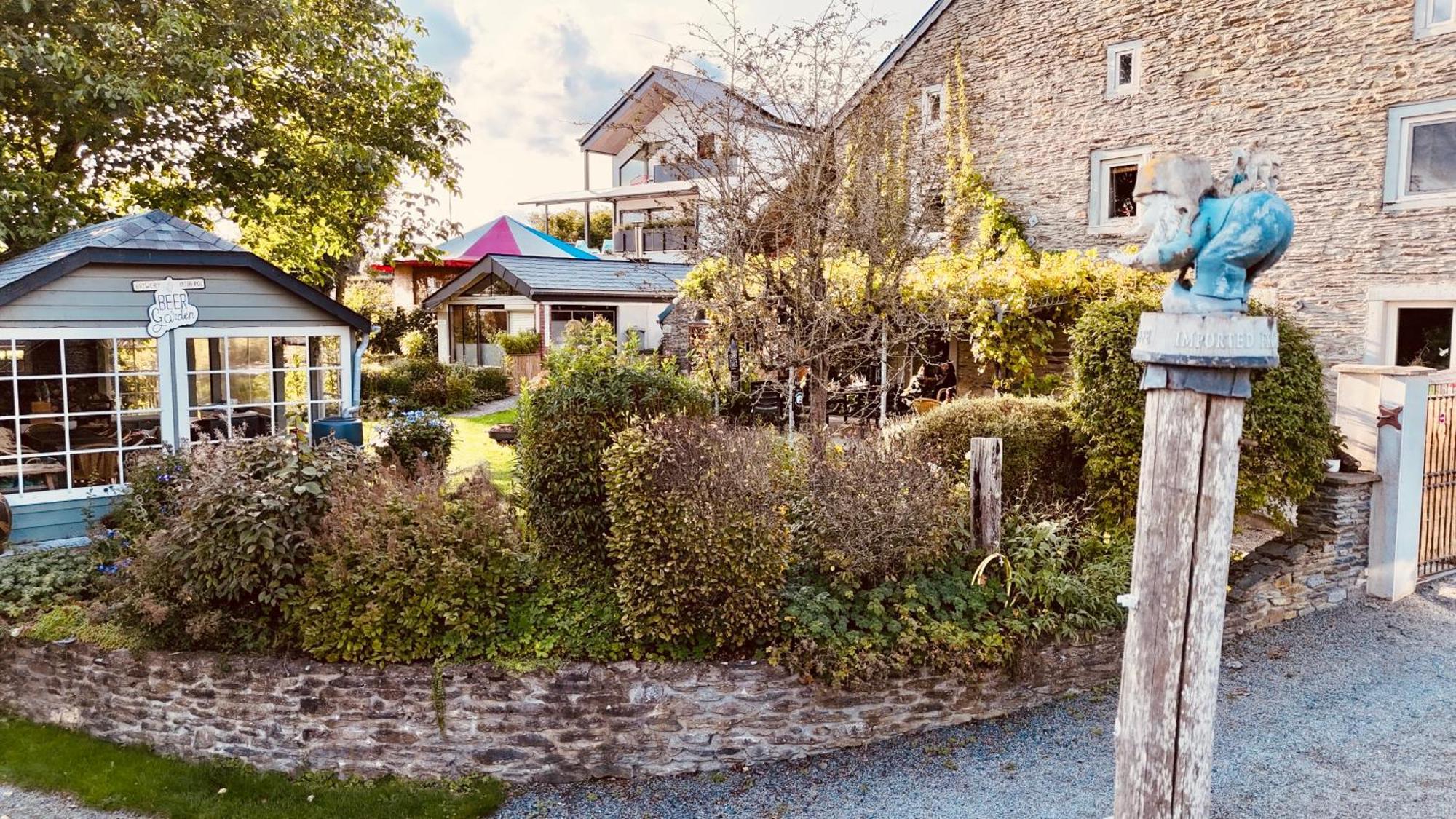Bed and Breakfast La Vieille Forge Houffalize Exterior foto
