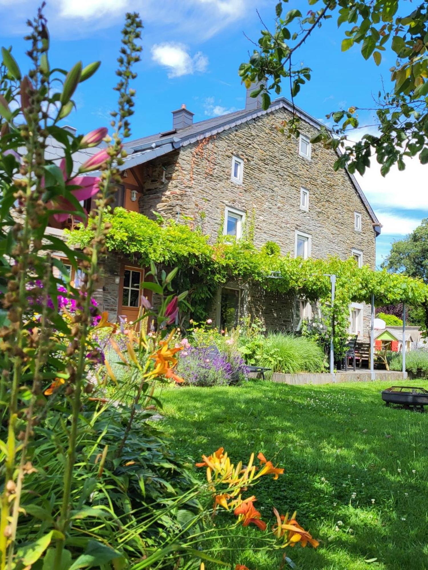 Bed and Breakfast La Vieille Forge Houffalize Exterior foto