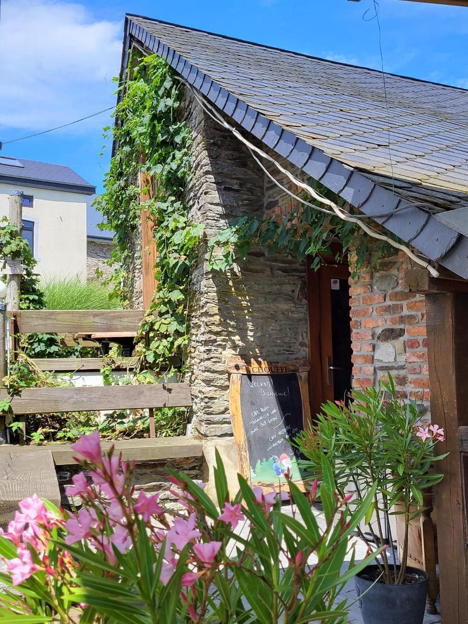Bed and Breakfast La Vieille Forge Houffalize Exterior foto