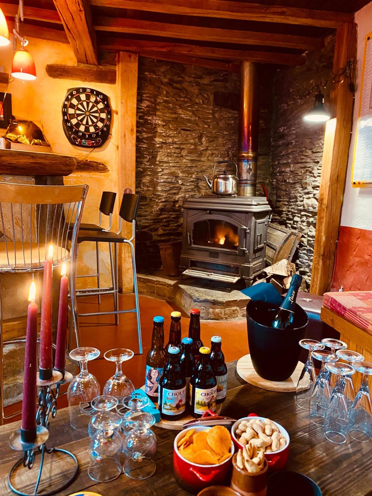Bed and Breakfast La Vieille Forge Houffalize Exterior foto